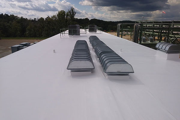 Commercial Flat Roofing Service