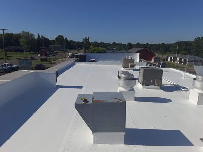 Full Commercial Roofing Service