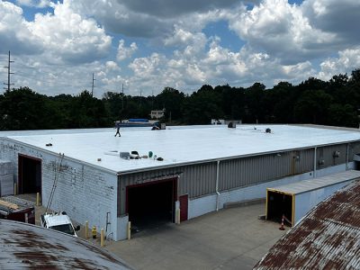 Full Flat Roof Installation