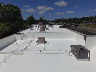 New Commercial Roofing Project