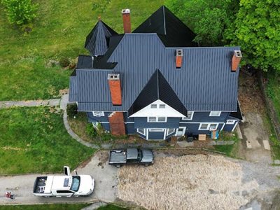 Residential Metal Roofs